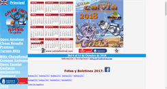 Desktop Screenshot of calviafestival.com